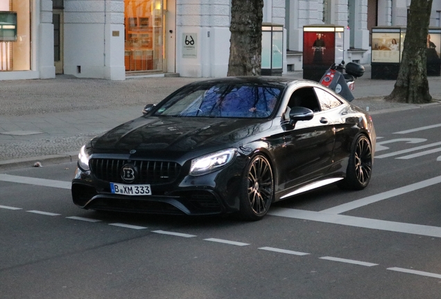 Mercedes-AMG Brabus S B40S-800 Coupé C217 2018