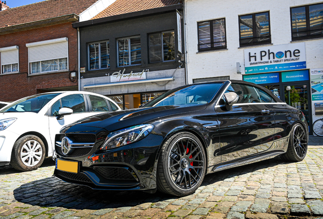 Mercedes-AMG C 63 S Convertible A205