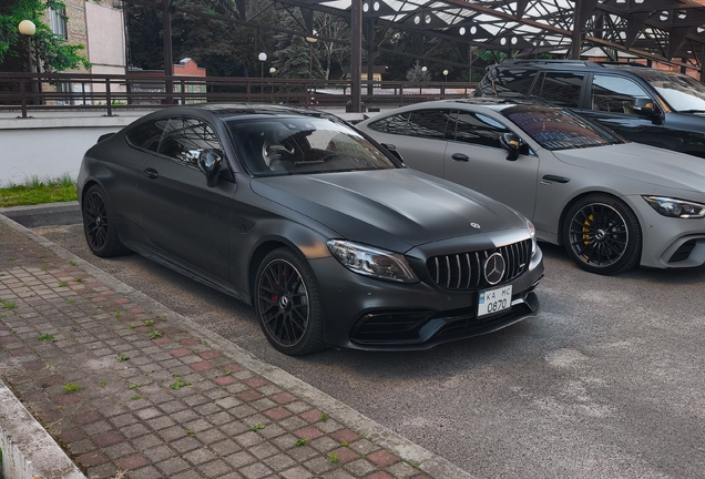 Mercedes-AMG C 63 S Coupé C205 2018