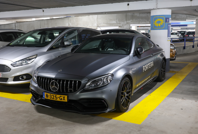 Mercedes-AMG C 63 S Coupé C205 2018