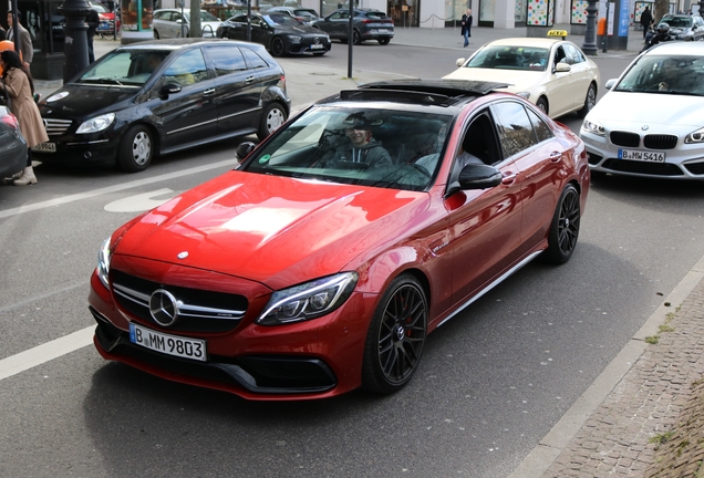 Mercedes-AMG C 63 S W205