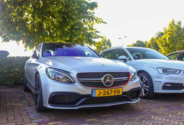 Mercedes-AMG C 63 S W205 Edition 1