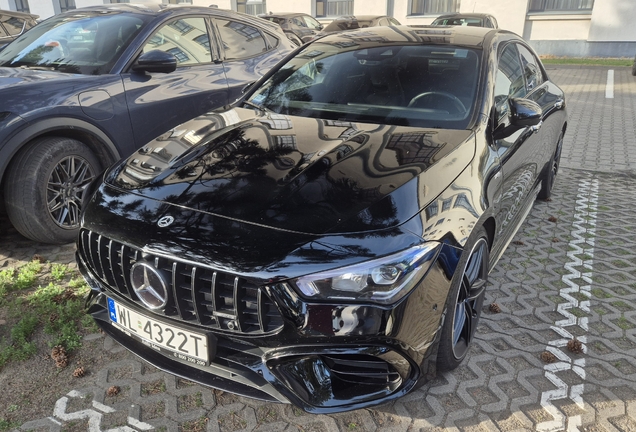 Mercedes-AMG CLA 45 C118