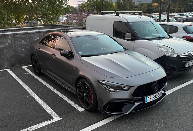 Mercedes-AMG CLA 45 S C118