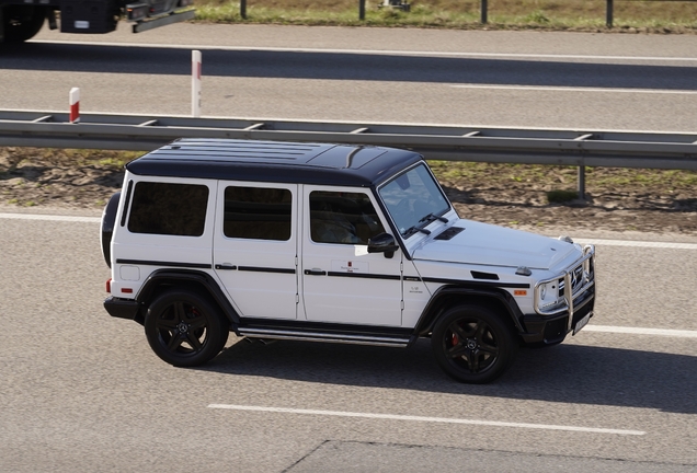 Mercedes-AMG G 63 2016
