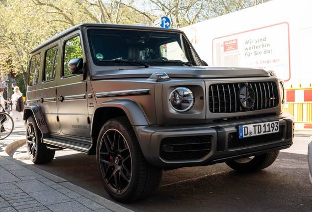 Mercedes-AMG G 63 W463 2018