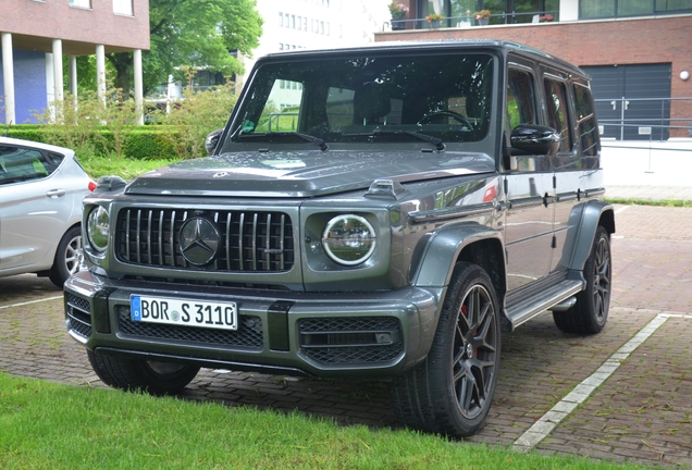 Mercedes-AMG G 63 W463 2018