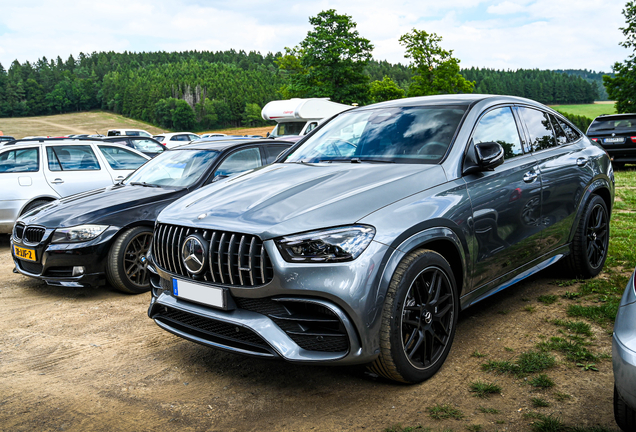 Mercedes-AMG GLE 63 S Coupé C167 2024