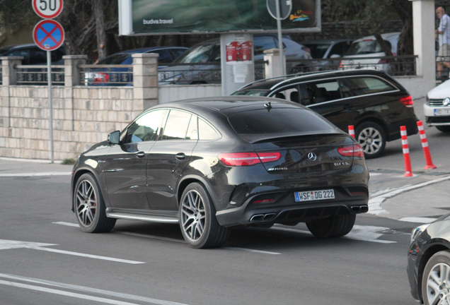Mercedes-AMG GLE 63 S Coupé C292