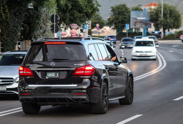 Mercedes-AMG GLS 63 X166