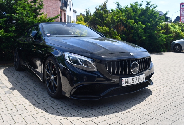 Mercedes-AMG S 63 Convertible A217