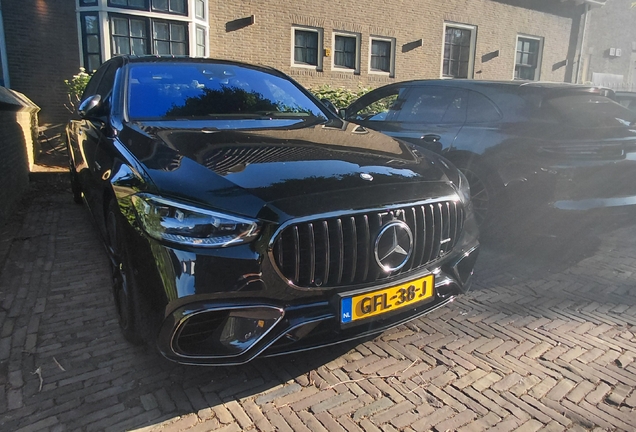 Mercedes-AMG S 63 E-Performance W223