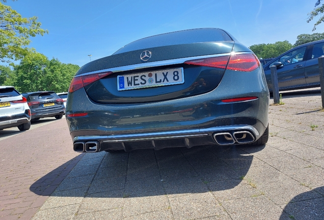 Mercedes-AMG S 63 E-Performance W223