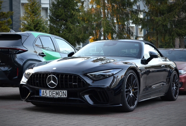 Mercedes-AMG SL 63 R232
