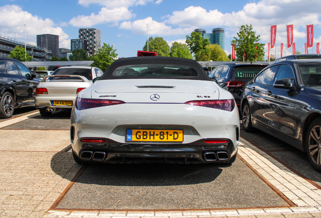 Mercedes-AMG SL 63 R232