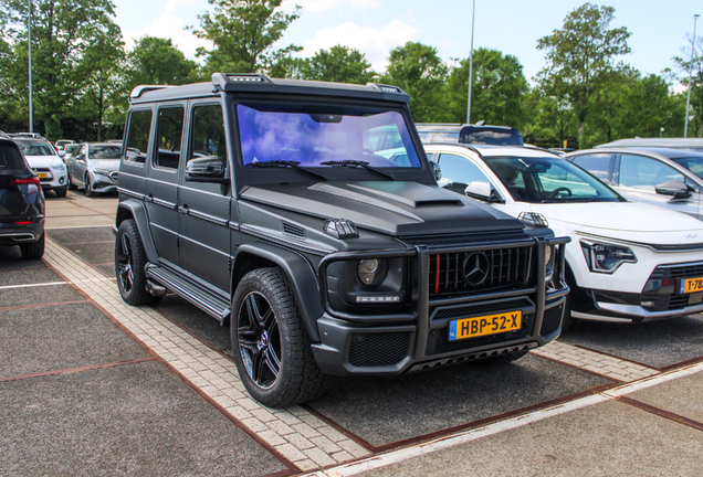 Mercedes-Benz Brabus G 55 AMG Kompressor 2007