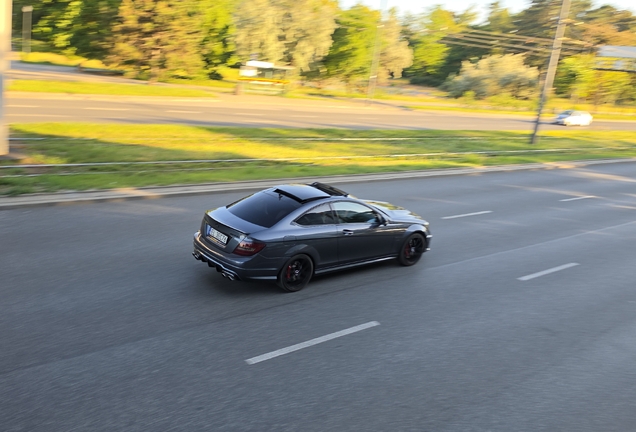 Mercedes-Benz C 63 AMG Coupé