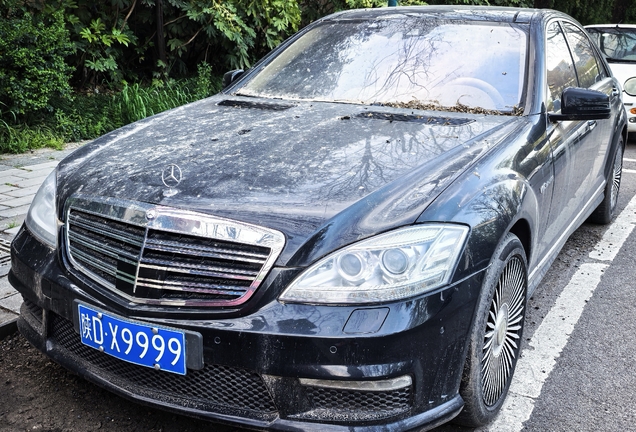 Mercedes-Benz S 65 AMG V221 2010
