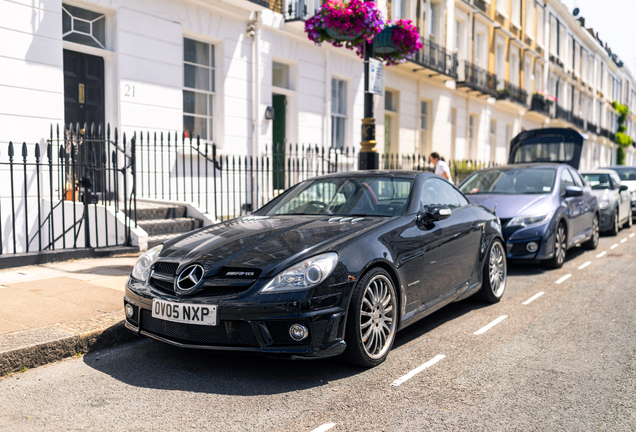 Mercedes-Benz SLK 55 AMG R171