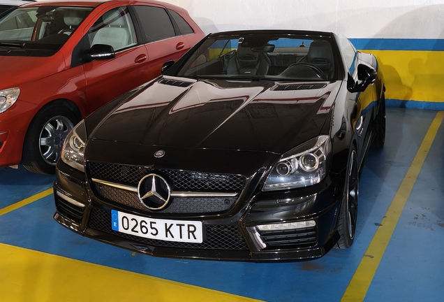 Mercedes-Benz SLK 55 AMG R172