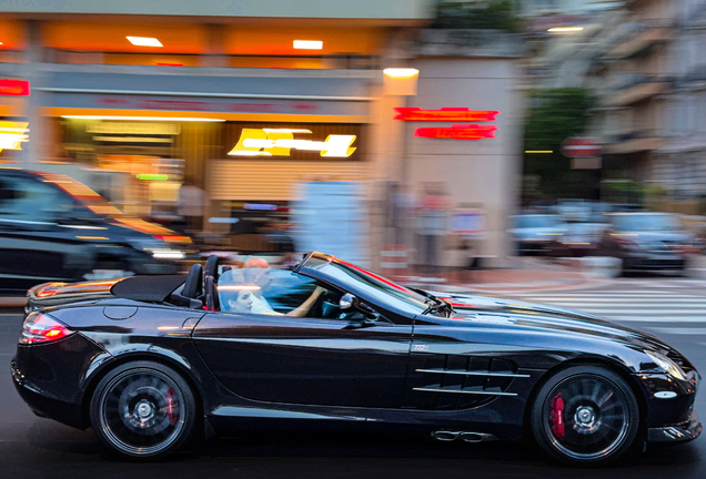 Mercedes-Benz SLR McLaren Roadster 722 S