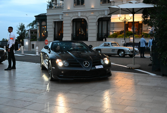 Mercedes-Benz SLR McLaren Roadster 722 S