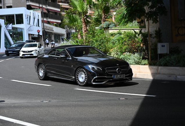 Mercedes-Maybach S 650 A217