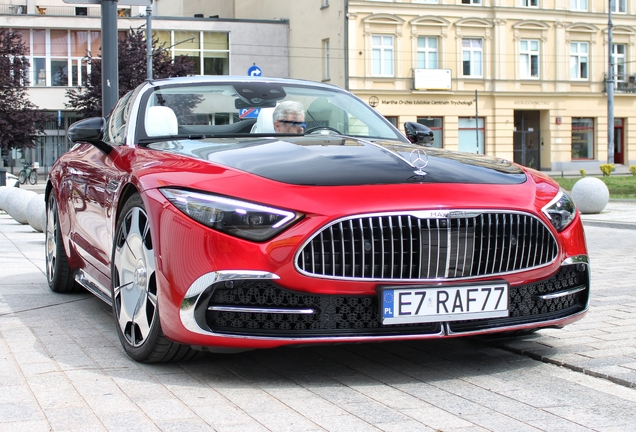 Mercedes-Maybach SL 680 R232 Monogram Series