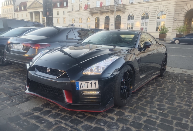 Nissan GT-R 2017 Nismo