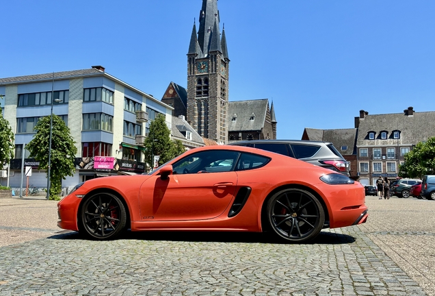Porsche 718 Cayman GTS