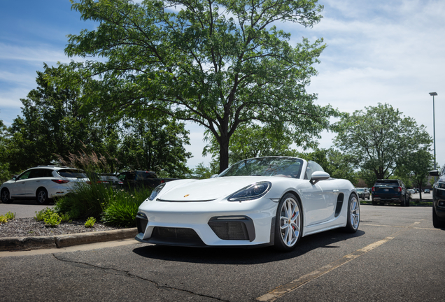 Porsche 718 Spyder