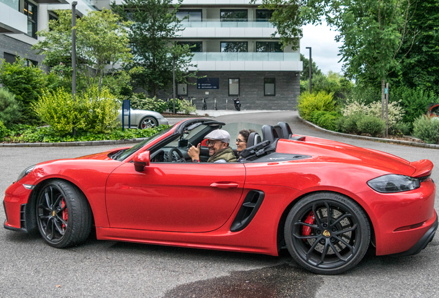 Porsche 718 Spyder