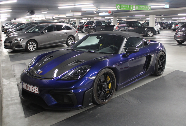 Porsche 718 Spyder RS Weissach Package