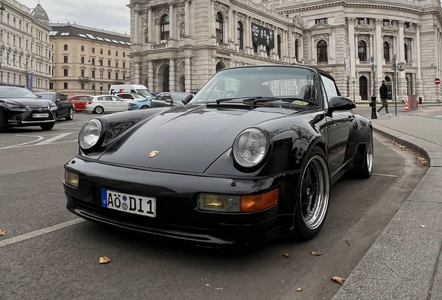 Porsche 964 Carrera 2 Cabriolet WTL