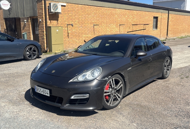 Porsche 970 Panamera Turbo MkI