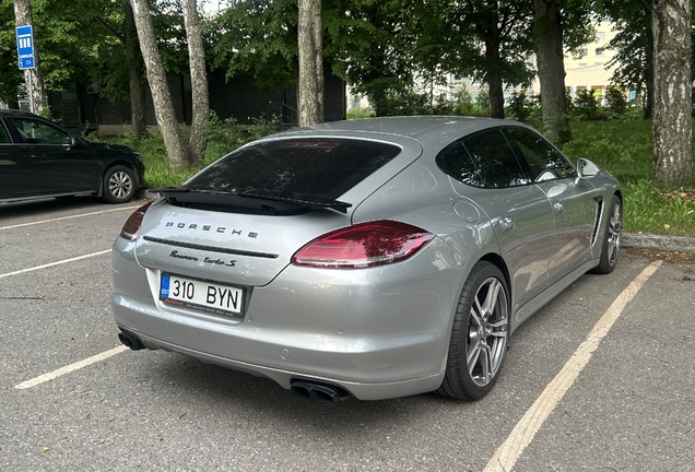 Porsche 970 Panamera Turbo MkI