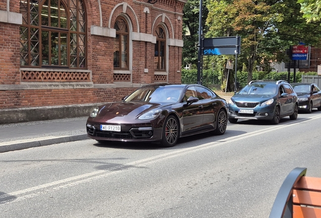 Porsche 971 Panamera GTS MkII