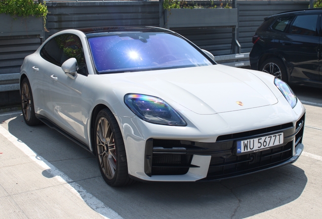 Porsche 972 Panamera GTS MkI