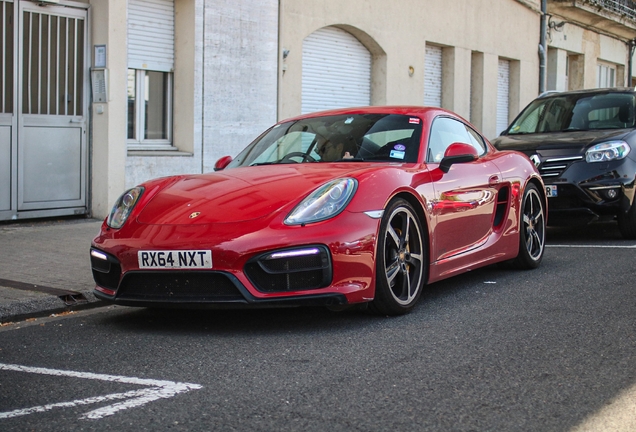 Porsche 981 Cayman GTS
