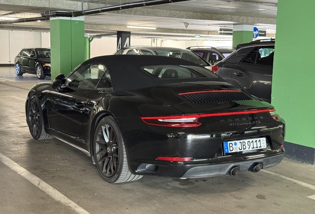 Porsche 991 Carrera 4 GTS Cabriolet MkII
