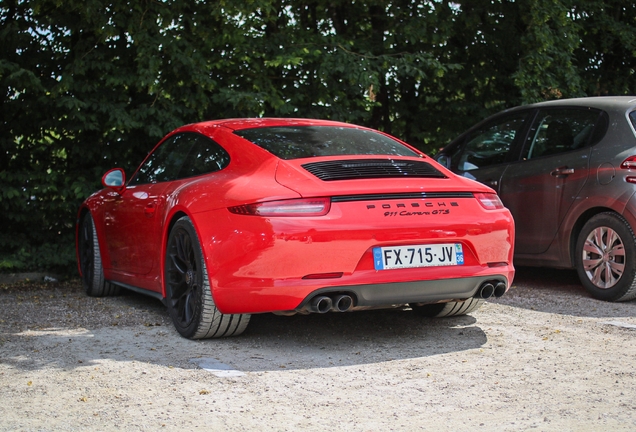 Porsche 991 Carrera GTS MkI