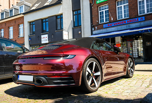 Porsche 991 Carrera S Cabriolet MkI
