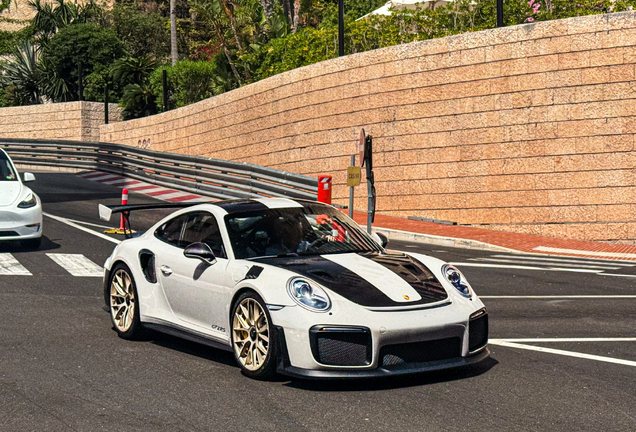 Porsche 991 GT2 RS Weissach Package