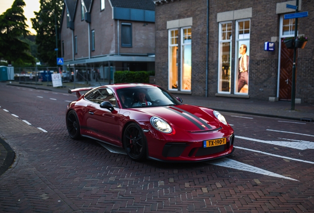 Porsche 991 GT3 MkII