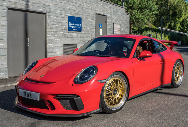 Porsche 991 GT3 MkII