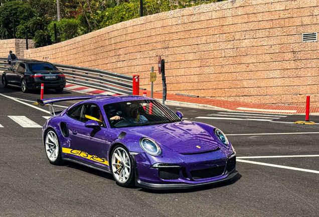 Porsche 991 GT3 RS MkI