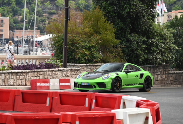 Porsche 991 GT3 RS MkII Weissach Package
