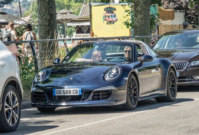 Porsche 991 Targa 4 GTS MkI
