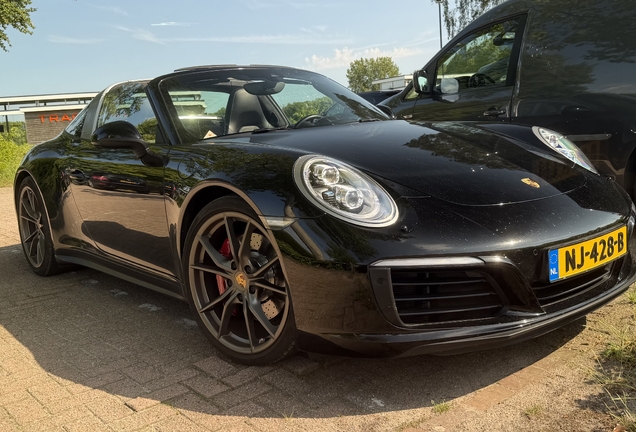 Porsche 991 Targa 4S MkII