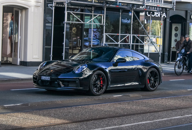 Porsche 992 Carrera 4 GTS MkI